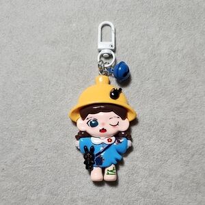 Handmade Zora Keychain